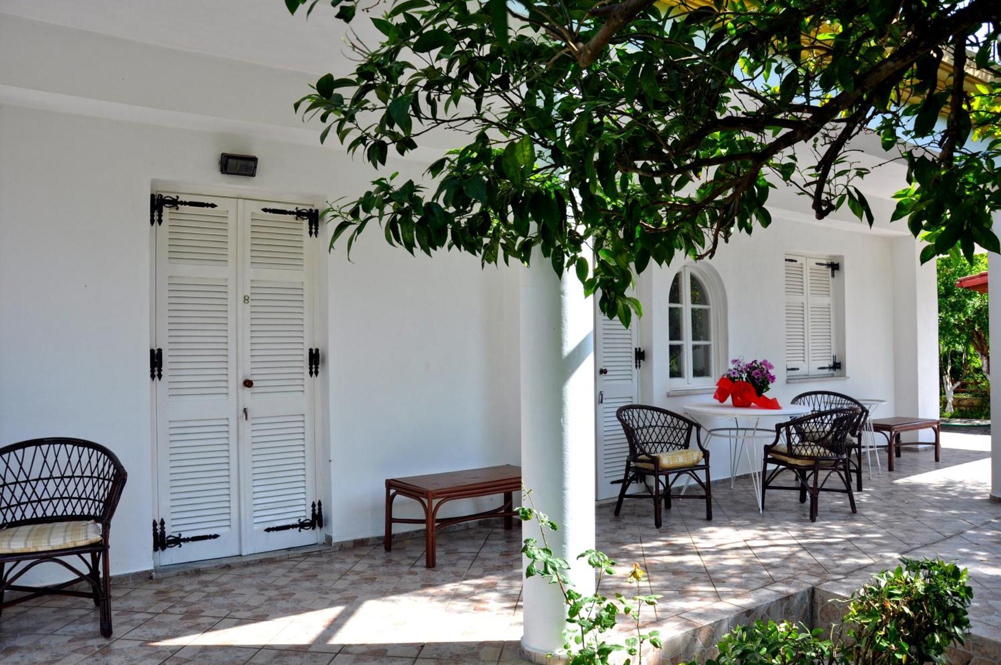 Villa Elena Studios Дассия Номер фото